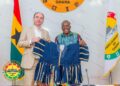 English Premier League Boss Kyril Louis-Dreyfus visits Ghana, meets Speaker Bagbin