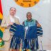 English Premier League Boss Kyril Louis-Dreyfus visits Ghana, meets Speaker Bagbin