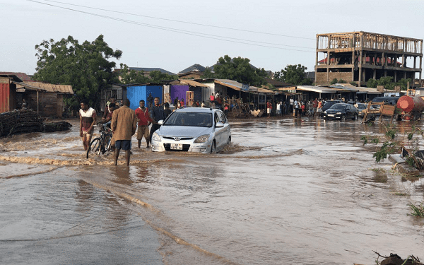 NADMO urges Corporate Ghana to support Flood Mitigation Efforts in Greater Accra