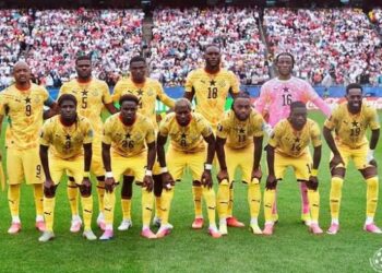 Ghana Black Stars Honored by U.S. Congress During World Cup Push