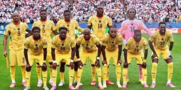 Ghana Black Stars Honored by U.S. Congress During World Cup Push