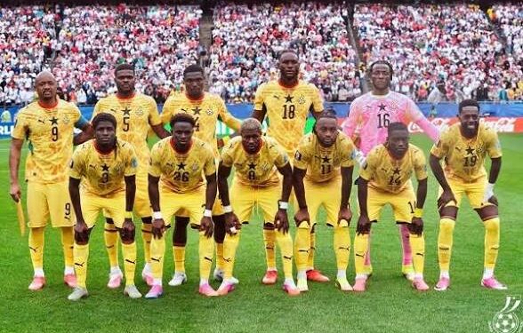 Ghana Black Stars Honored by U.S. Congress During World Cup Push