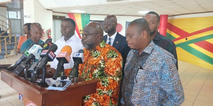 Minority Caucus denounces alleged US$85 Million scam in Afari Military Hospital Project