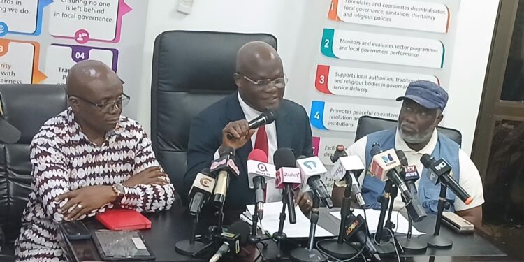 Ahmed Ibrahim: Security Agencies, Institutions to Clean Friday; Communities Join Saturday