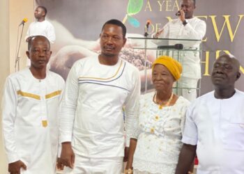Found At Last: Peace FM’s Emmanuel Akorli finally meets Class One Teacher