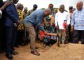 President Mahama breaks ground for 24-Hour Model Market in Juapong
