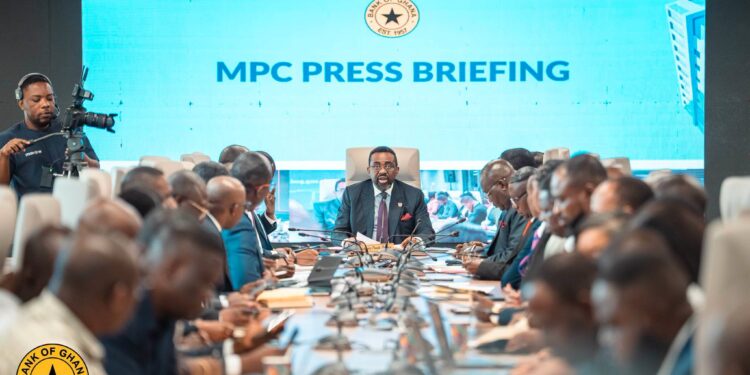 BoG maintains Monetary Policy Rate at 14.0% to balance inflation control and Economic Growth