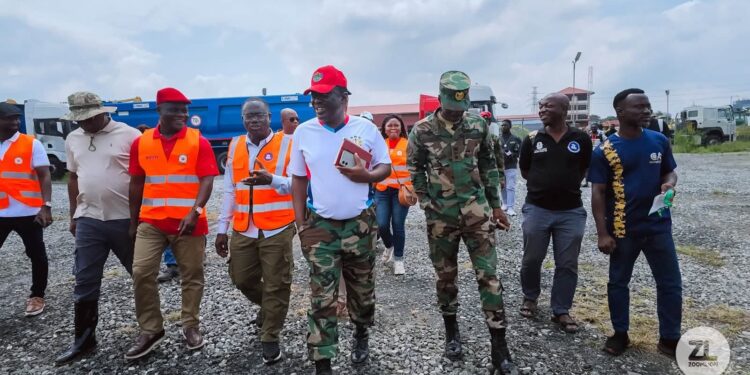 Army Deployed: Gov’t launches nationwide Post-Flood Clean-Up