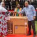 North Tongu MP donates 100 Chest Freezers to Juapong Market Women following relocation