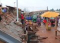 Juaboso undertakes massive cleaning up exercise following the Presidential Directives