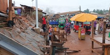 Juaboso undertakes massive cleaning up exercise following the Presidential Directives
