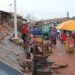 Juaboso undertakes massive cleaning up exercise following the Presidential Directives