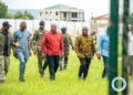 Mahama wraps up 2-Day of engagement and development activities in V/R