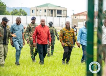 Mahama wraps up 2-Day of engagement and development activities in V/R