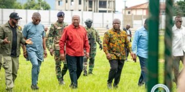 Mahama wraps up 2-Day of engagement and development activities in V/R
