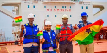 TOR bounces back: Receives One Million barrels of crude from Jubilee Field