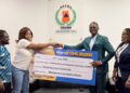 Star Oil Ghana contributes GH¢20,000 to NADMO for Post-Flood Relief and Recovery
