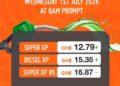  GOIL Announces Fuel Price Reduction Effective July 1, 2026