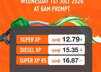  GOIL Announces Fuel Price Reduction Effective July 1, 2026