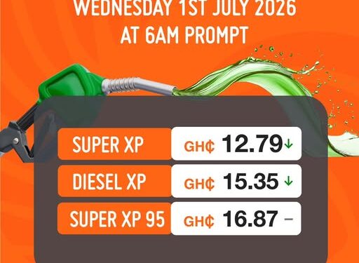 GOIL Announces Fuel Price Reduction Effective July 1, 2026
