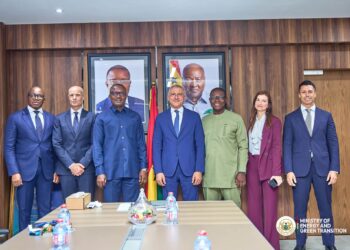 ENI achieves 99.9% Operational Reliability in Ghana, John Jinapor says