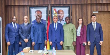 ENI achieves 99.9% Operational Reliability in Ghana, John Jinapor says