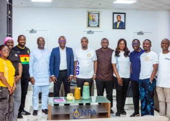 Head of Puma Energy, Africa pays courtesy visit to the NPA Chief Executive