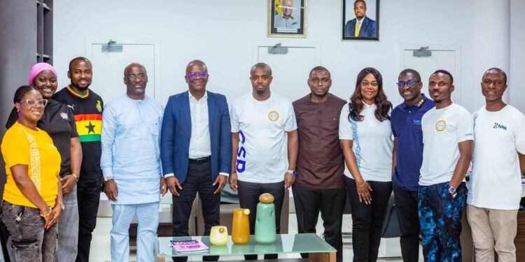 Head of Puma Energy, Africa pays courtesy visit to the NPA Chief Executive