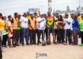 National Petroleum Authority joins nationwide Post-Flood Clean-up Exercise