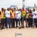 National Petroleum Authority joins nationwide Post-Flood Clean-up Exercise 