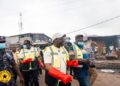 Bank of Ghana Governor leads Staff to join July 10-11 Clean-Up