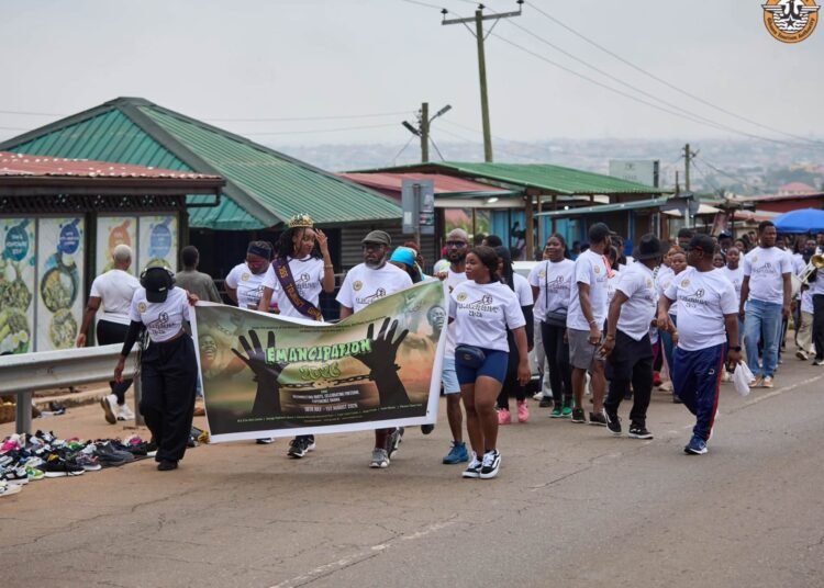 Ghana Tourism Authority kicks off Emancipation Month 2026 with successful Fitness Walk