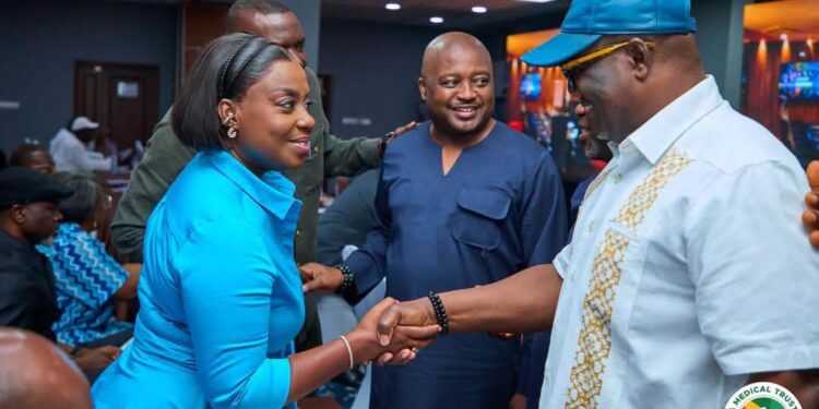 Ghana Medical Trust Fund moves from Law to Life-Saving action