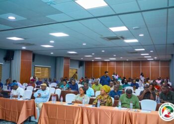 Majority Caucus ends 2-Day Retreat in Ho with renewed resolve to deliver for Ghanaians