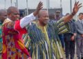 Gabon President in Ghana for 2-Day Official visit