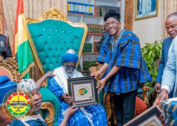 Speaker Bagbin Honours Chief Imam, pledges ‘Sunset Fund’ to support Needy Children