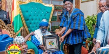 Speaker Bagbin Honours Chief Imam, pledges ‘Sunset Fund’ to support Needy Children