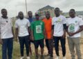Teachers’ Forum Forestation Project Plants 70 Tree Seedlings in Ga South