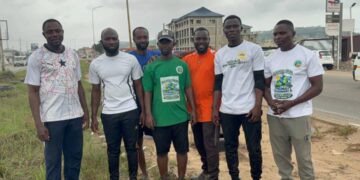 Teachers’ Forum Forestation Project Plants 70 Tree Seedlings in Ga South