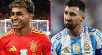 World Cup Final: Lamine Yamal humbles Messi as Spain edge Argentina to lift 2026 Title