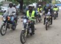 Rider escapes Armed Robbery attempt on a Highway in Accra