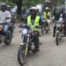 Rider escapes Armed Robbery attempt on a Highway in Accra