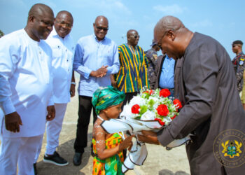 President Mahama’s Volta Tour: Roads, Schools, Health Care and Police DHQ on Itinerary