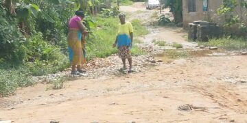 Down-Pours in Accra; Mayera Transformer Area: Where Women turn Contractors