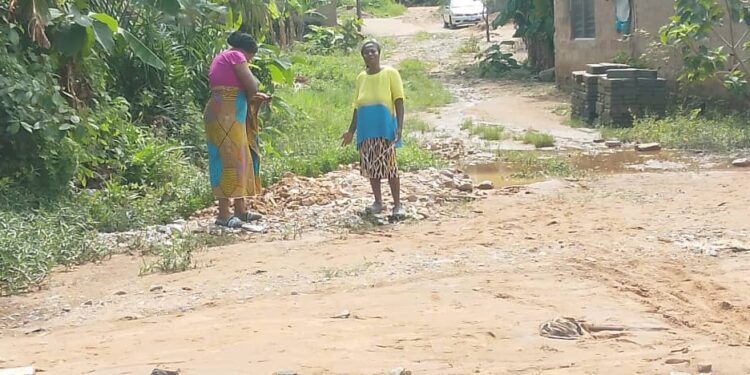 Down-Pours in Accra; Mayera Transformer Area: Where Women turn Contractors