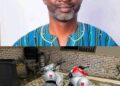 MP for Daffiama-Bussie-Issa Donates Two New Motorbikes to NADMO District Office