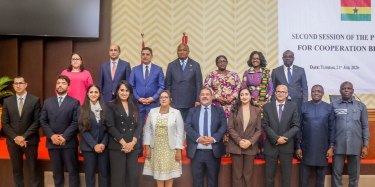 Ghana and Morocco sign Eleven MoUs