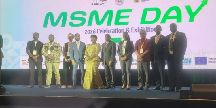 Gov’t targets GH¢6 Billion for 100,000 MSMEs by 2027 at MSME Day 2026