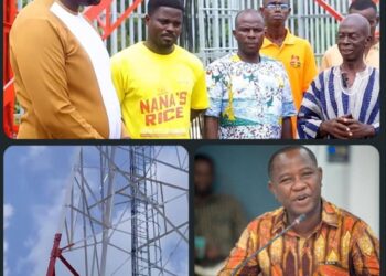 Abrewankor Connected to Telecom Network in Nkwanta South