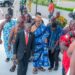 His Royal Majesty Ga Mantse storms Parliament